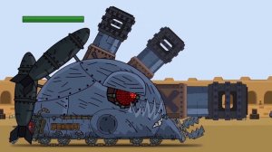 Все серии Мега танки VS Босс - Мультики про танки