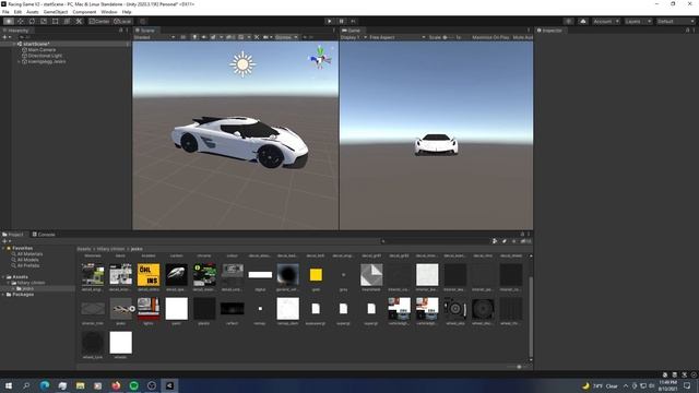 How To Make A Racing Game In Unity v2 - (beginner) смотреть онлайн