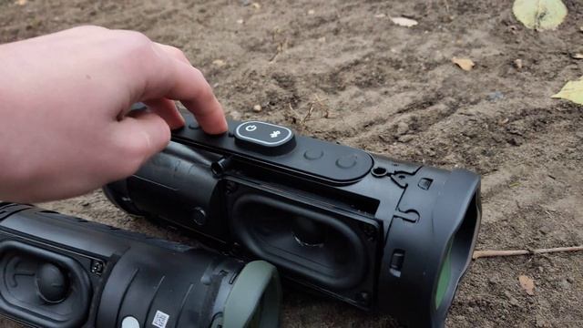 JBL FLIP 5 Vs JBL CHARGE 4 LFM Bass Test + Sand смотреть онлайн