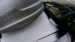 Утопили машину на рыбалке