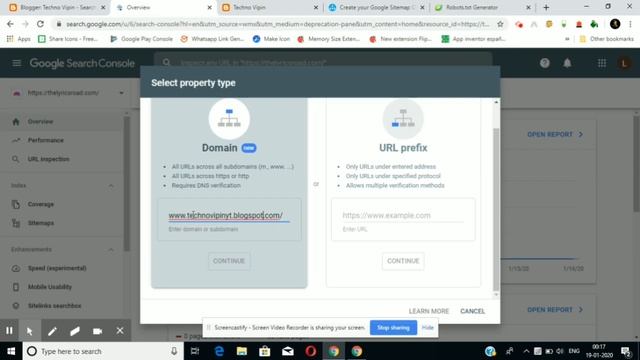Get More Traffic - How To Add Blog In Google Search Console and Robot.txt By Techno Vipin смотреть онлайн
