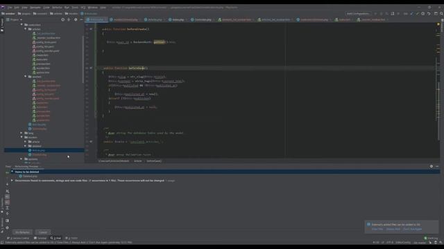 October CMS Safe Deletes смотреть онлайн