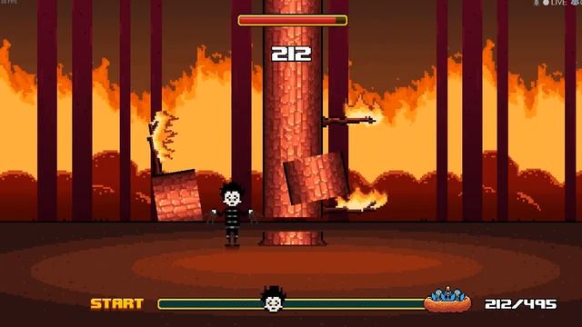 Timberman VS - Gameplay #2 смотреть онлайн