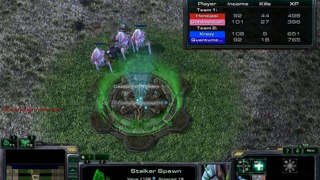 SC2 FFS Event122 Game 8 (Nexus Squadron Strike) смотреть онлайн