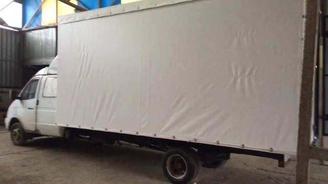 ГАЗЕЛЬ ФЕРМЕР 5,20. ТЕНТЫ. смотреть онлайн