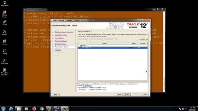 how to install oracle database 12c in linux смотреть онлайн