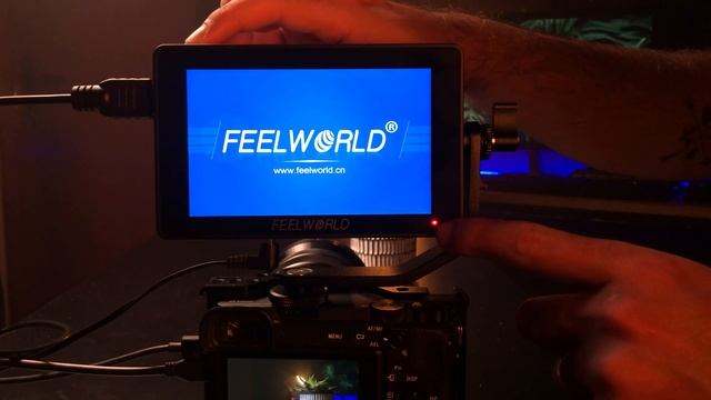 MONITOR para CÂMERA | Feelworld F6 Plus | melhor custo benefício? смотреть онлайн