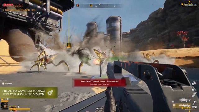 Starship Troopers: Extermination NEW 5 Minutes Exclusive Gameplay (4K 60FPS HDR) смотреть онлайн