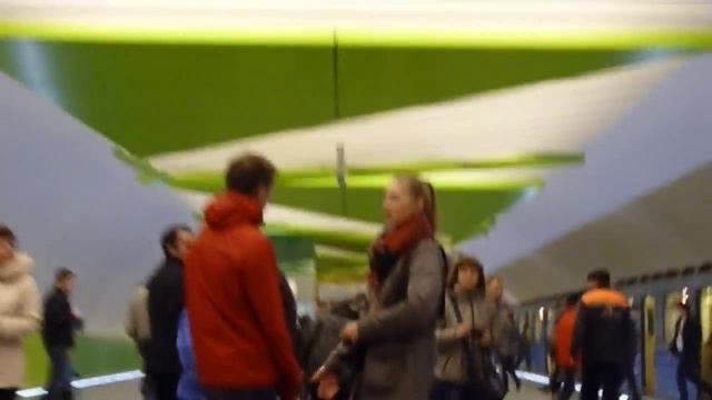 Станция метро Лермонтовский проспект / Metro station "Lermontov Prospekt" смотреть онлайн