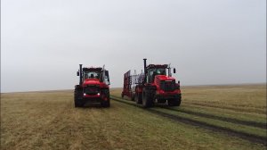 Два трактора Кировец к742 Ст. Продолжаем! Пошёл дождь! (Сезон 2021)