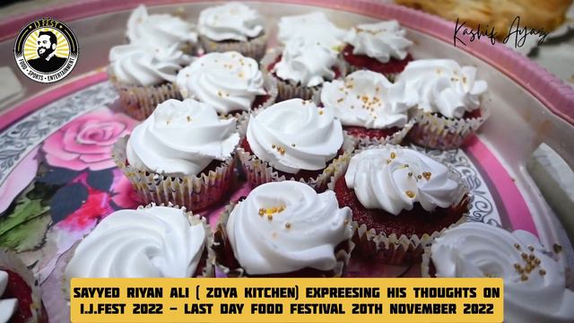 Zoya's Kitchen Convenor On IJ Fest #ImtiazJaleel #BilalJaleel #AbidAli смотреть онлайн