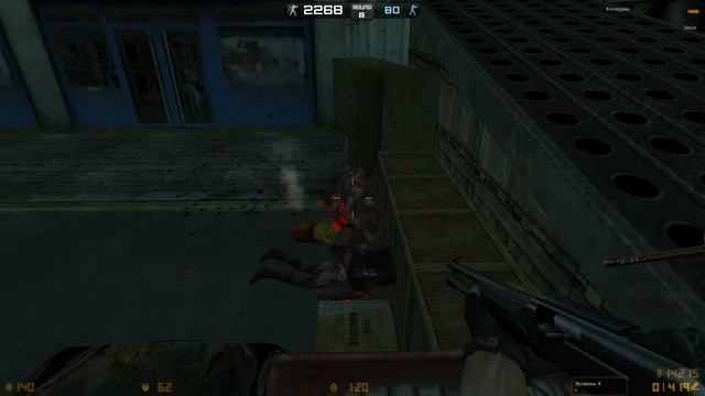 Counter-Strike Nexon: Zombies! Геймплей на выживание! [Full HD] смотреть онлайн