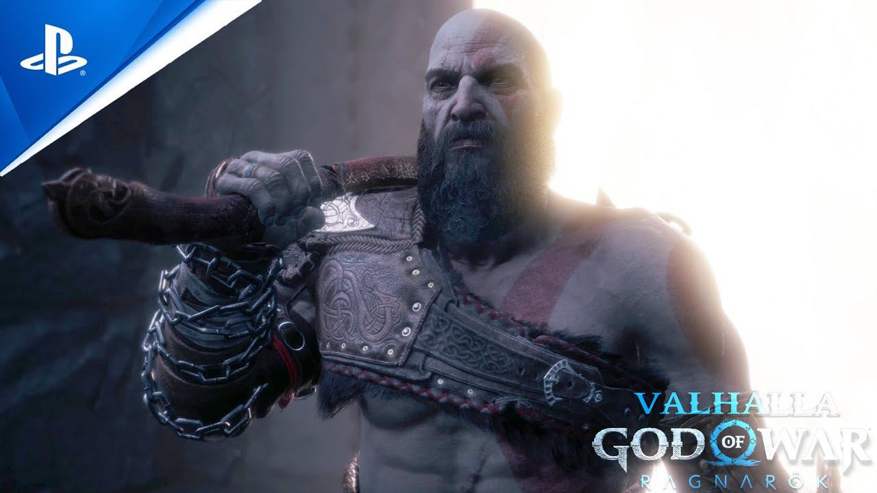 «СЦЕНА ПОСЛЕ ТИТРОВ» GoW: Ragnarok «Valhalla» (God of War) Бог войны: Рагнарёк (Вальгалла) смотреть онлайн