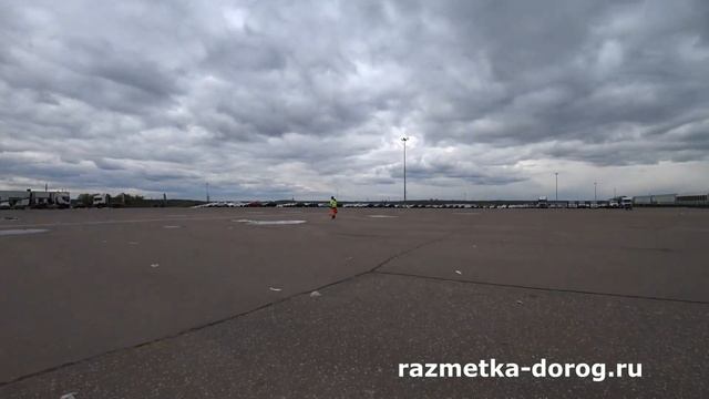 Дорожная Разметка на парковке Чехов часть 3 смотреть онлайн