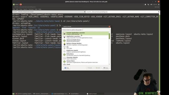 Debug & fix MATE Tweak with Python смотреть онлайн