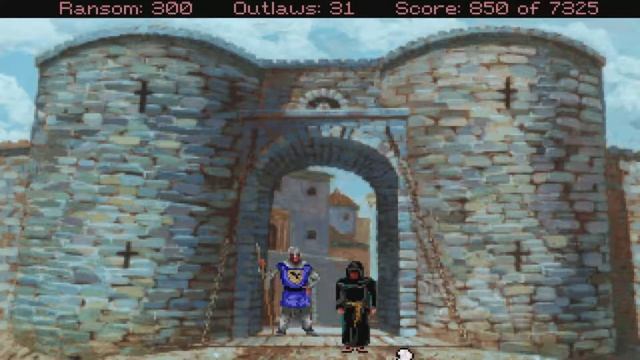 Conquests of the Longbow: The Legend of Robin Hood [04] - Quarterstaff Battle смотреть онлайн