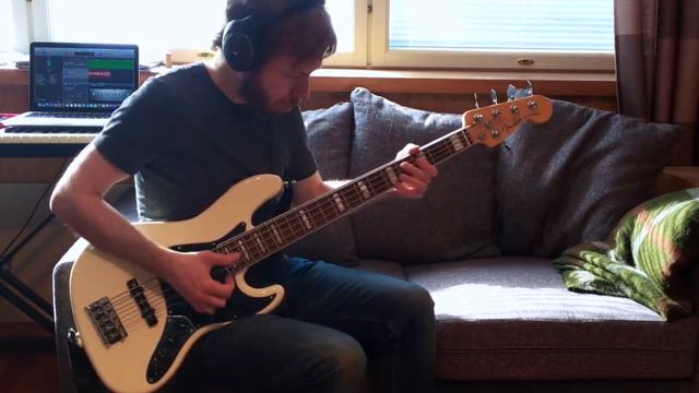 Fender Elite Jazz Bass V Funky Slap смотреть онлайн