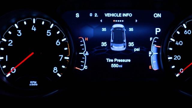 Tire Pressure - TPMS/TFA/STFA | How To | 2024 Chrysler, Dodge, Jeep, Ram & Fiat Vehicles смотреть онлайн