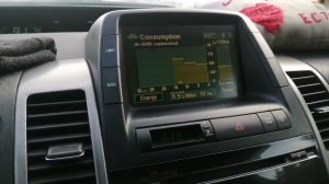 Расход топлива на трассе. Тойота приус 20.