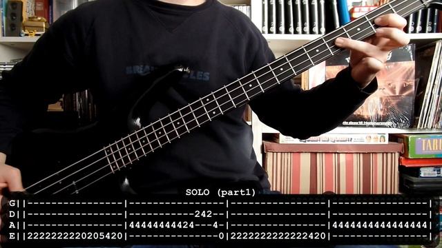 MOTÖRHEAD - Killed By Death ☠️ (bass Cover W/ Tabs) [full HD]