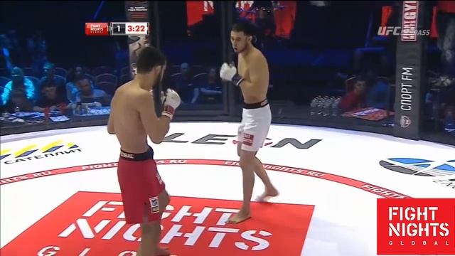 Ризван Абуев vs. Каныбек Бейшеев / Rizvan Abuev vs. Kanybek Beisheev смотреть онлайн