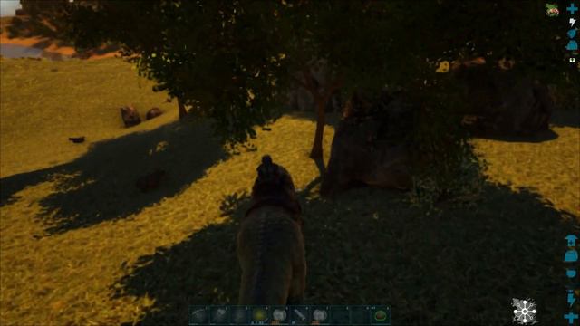 ARK The Hnted УКРАЛ ЯЙЦО ГИГАНОТОЗАВРА ПРЯМО У НЕГО ПОД НОСОМ в АРК Lost Island смотреть онлайн