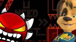 Дружок прошёл Cataclysm в Geometry Dash  | Автор прохождения на YouTube: https://www.youtube.com/wat