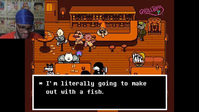Undertale Part 3 PAPYRUS IS A COOL GUY! смотреть онлайн