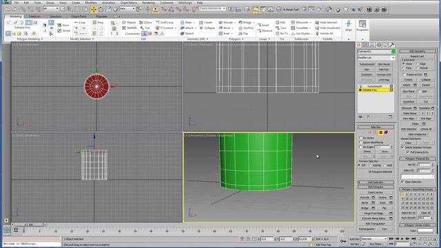 Моделируем шляпу в 3ds Max за 10 минут смотреть онлайн