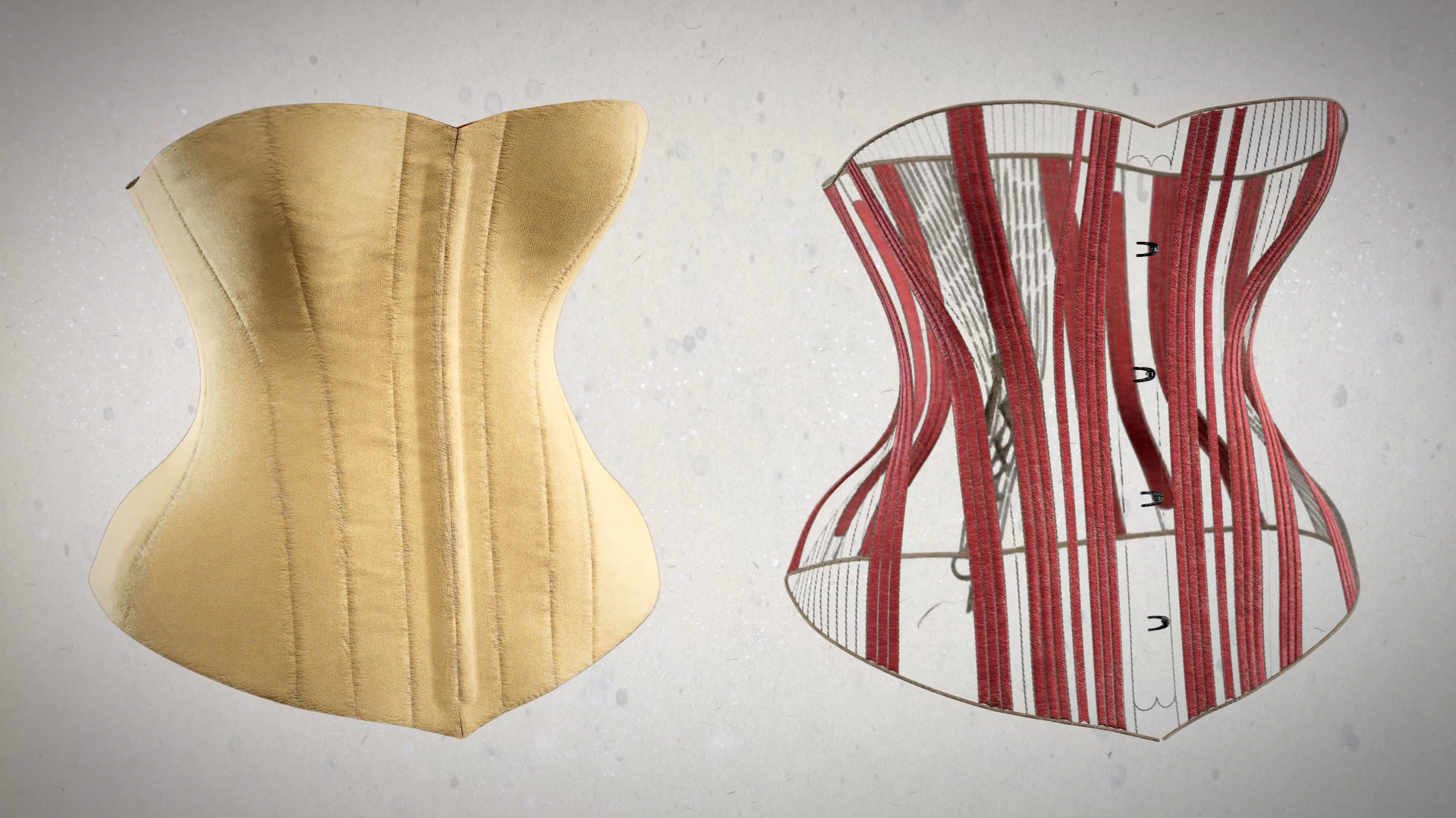Corset (1878) – A Digital Reconstruction