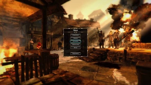 Blackguards - прохождение за лучника #2 (Максимальная сложность)