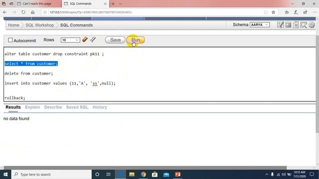 Lecture 2.5 | DBMS | SQL | Alter a Constraint in a Table |Dr. Pushpa choudhary смотреть онлайн