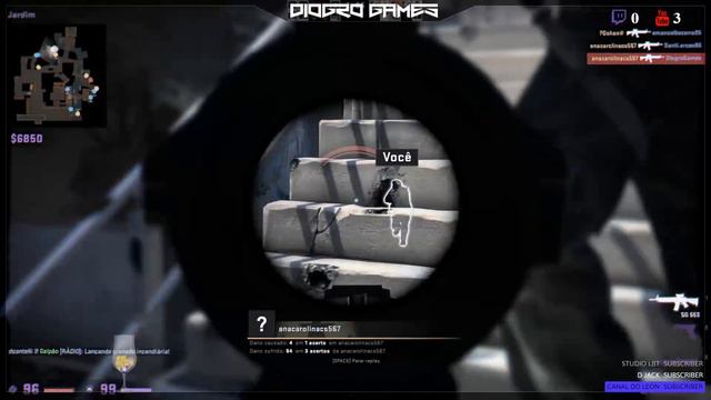 【🔴LIVE】CS:GO - Voltando a jogar essa lenda...bons e velhos tempos! ID no jogo: Diogro Games смотреть онлайн
