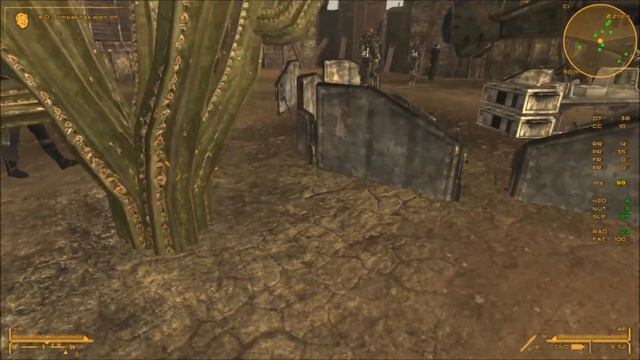 Fallout New Vegas Mods: New West Coast Enclave Necropolis Addon Part 13 смотреть онлайн