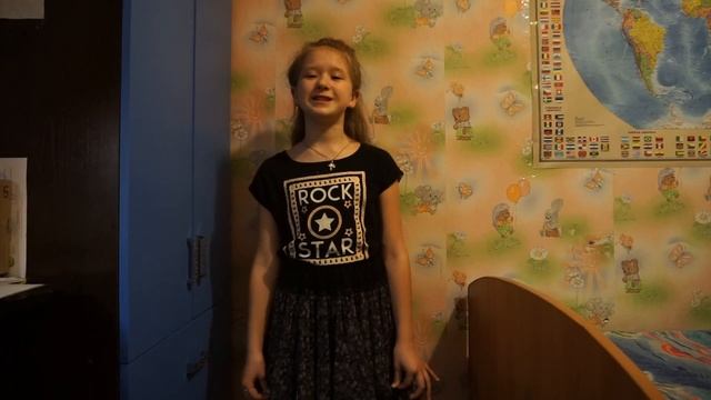 Катя Андреева "Вежливое слово" Э. Мошковской смотреть онлайн