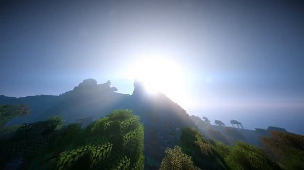 Minecraft - обзор шейдеров (CUDA Shaders v4.2)