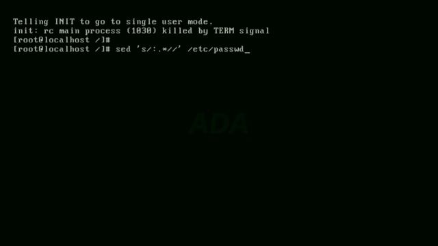 How to reset forgotten password in redhat 6.5 operating system смотреть онлайн