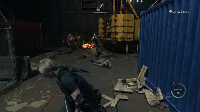 RE4 Remake Gameplay Part 14 Krauser Final Fight 4K 60FPS (Biohazard 4 Remake) смотреть онлайн