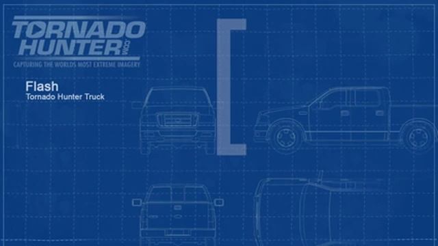 Cribs | The Tornado Hunters' Storm Chase Vehicle " Flash" смотреть онлайн