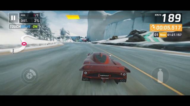 Asphalt 9 - MASERATI MC12 Grand Prix Round 4 - 1⭐ Touchdrive INSTRUCTIONS ADDED - SLIPPERY WHEN ICY смотреть онлайн