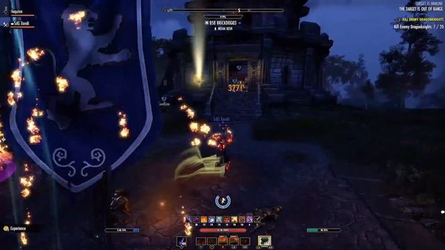 Elder Scrolls Online (ESO) Hybrid DK PvP - Stealing children's lunch at school смотреть онлайн