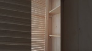 Жалюзийные дверцы