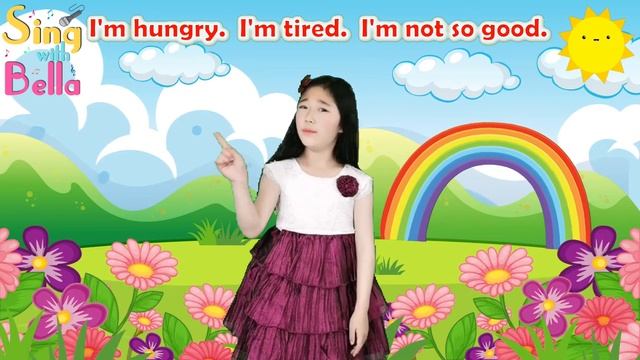 Hello How Are You with Lyrics and Actions | Hello Song | Sing and Dance Along by Sing with Bella смотреть онлайн