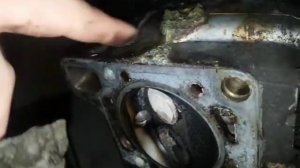 Как подлечить прогнившую заглушки гбц.