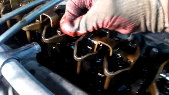 Стук рокеров на Jeep WJ 4,0L valve noise смотреть онлайн