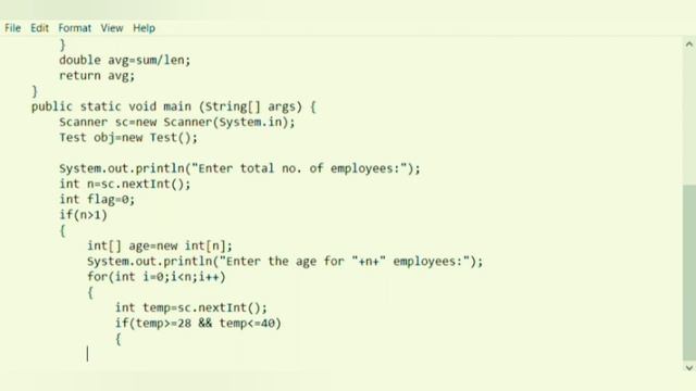Average Age Java program || Calculate the average age смотреть онлайн