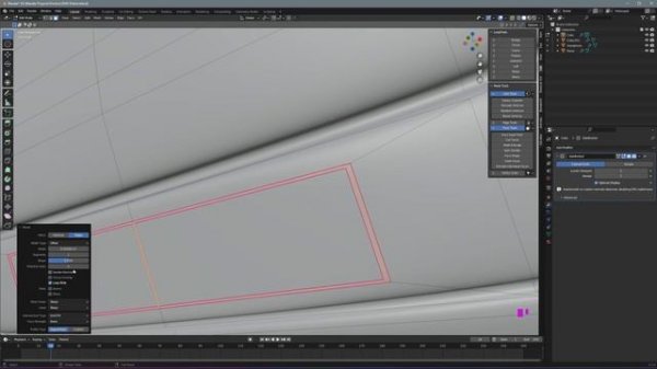 3D Modeling Cute EMO Robot in Blender - 28
