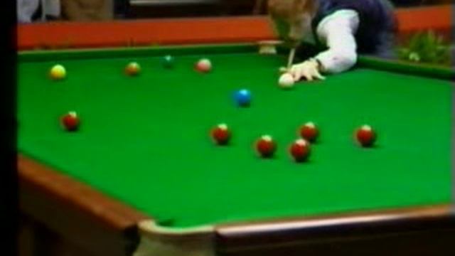 Steve Davis 136 Against Alex Higgins (WCH 1980)