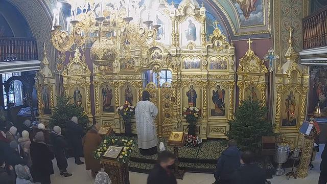 Ajunul Botezului Domnului. смотреть онлайн