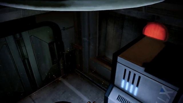 Mass Effect 2 floating glitch смотреть онлайн